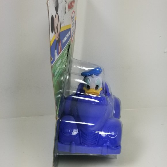 Donald Duck Pull Back Action Car and great cake topper funhouse 3+ years - Picture 3 of 9